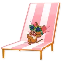 😎-Tom and Jerry, Telegram Sticker