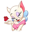 😘-Tom and Jerry, Telegram Sticker