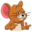 😉-Tom and Jerry, Telegram Sticker