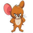 😠-Tom and Jerry, Telegram Sticker