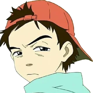 😠-Tomo's Stickers, Telegram Sticker