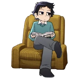 😐-Tomo's Stickers, Telegram Sticker