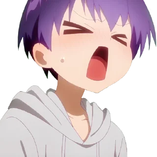 😳-Tomo's Stickers, Telegram Sticker