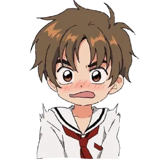😳-Tomo's Stickers, Telegram Sticker