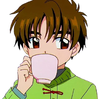 ☕️-Tomo's Stickers, Telegram Sticker