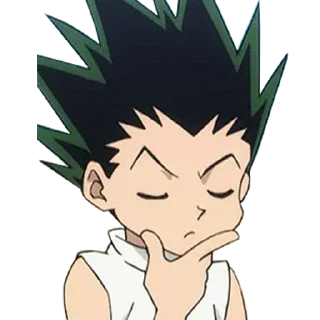 🤔-Tomo's Stickers, Telegram Sticker