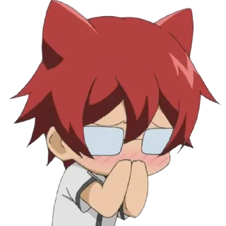 🥰-Tomo's Stickers, Telegram Sticker