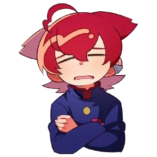 😫-Tomo's Stickers, Telegram Sticker
