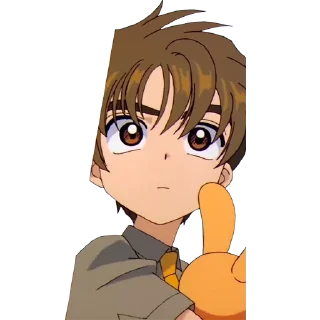 😧-Tomo's Stickers, Telegram Sticker