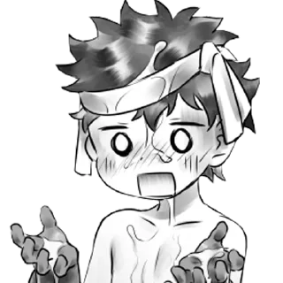 ⁉️-Tomo's Stickers, Telegram Sticker