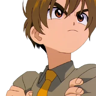 😠-Tomo's Stickers, Telegram Sticker