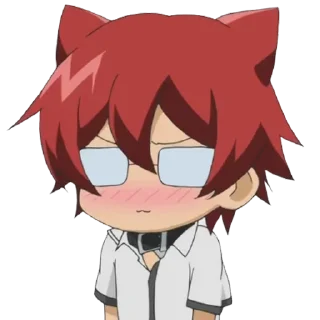 😏-Tomo's Stickers, Telegram Sticker