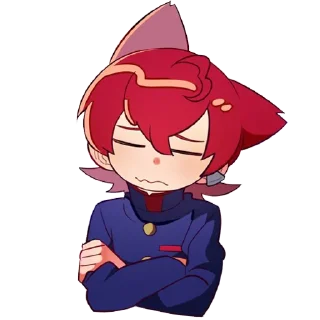 😖-Tomo's Stickers, Telegram Sticker