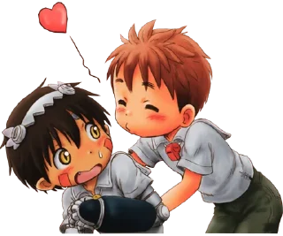 💋-Tomo's Stickers, Telegram Sticker
