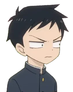 😒-Tomo's Stickers, Telegram Sticker