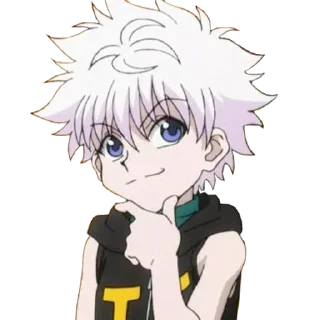 🤔-Tomo's Stickers, Telegram Sticker