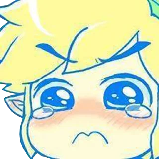🥺-Tomo's Stickers, Telegram Sticker
