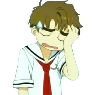 😫-Tomo's Stickers, Telegram Sticker