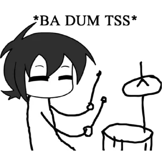 😆-Tomo's Stickers, Telegram Sticker