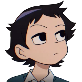 😒-Tomo's Stickers, Telegram Sticker