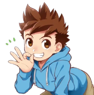 👌-Tomo's Stickers, Telegram Sticker