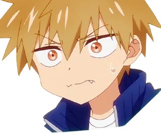 😦-Tomo's Stickers, Telegram Sticker