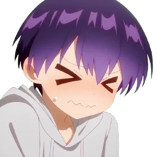 😳-Tomo's Stickers, Telegram Sticker