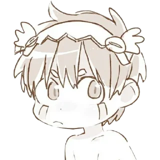 😒-Tomo's Stickers, Telegram Sticker
