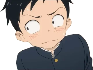 😖-Tomo's Stickers, Telegram Sticker