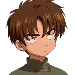 😒-Tomo's Stickers, Telegram Sticker