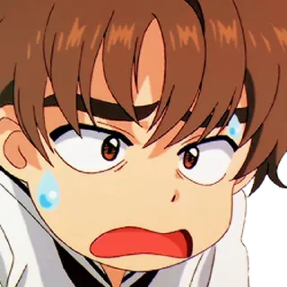 😫-Tomo's Stickers, Telegram Sticker