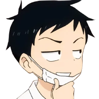 😏-Tomo's Stickers, Telegram Sticker