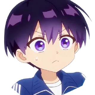 😦-Tomo's Stickers, Telegram Sticker