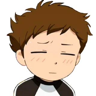 😐-Tomo's Stickers, Telegram Sticker