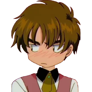 😳-Tomo's Stickers, Telegram Sticker