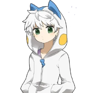 😶-Tomo's Stickers, Telegram Sticker