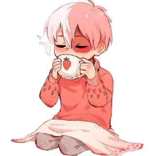 ☕️-Tomo's Stickers, Telegram Sticker