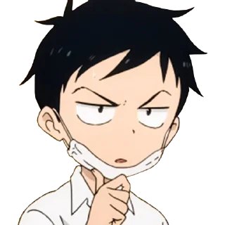 🤔-Tomo's Stickers, Telegram Sticker