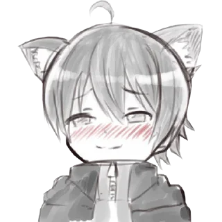😏-Tomo's Stickers, Telegram Sticker