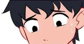 😫-Tomo's Stickers, Telegram Sticker