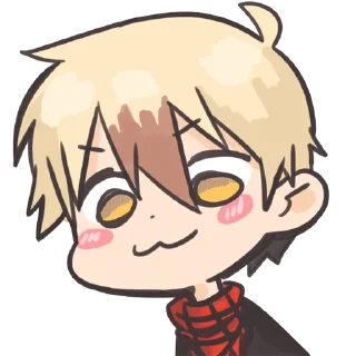 😏-Tomo's Stickers, Telegram Sticker