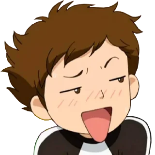 😆-Tomo's Stickers, Telegram Sticker