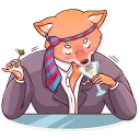 🍸-Top Dog, Telegram Sticker
