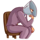 🤒-Top Dog, Telegram Sticker