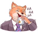 😂-Top Dog, Telegram Sticker