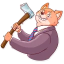 😬-Top Dog, Telegram Sticker