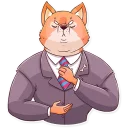 👔-Top Dog, Telegram Sticker