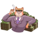😎-Top Dog, Telegram Sticker