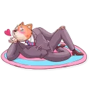 😘-Top Dog, Telegram Sticker