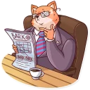📰-Top Dog, Telegram Sticker
